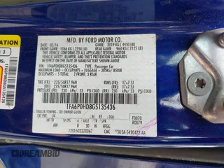 2016 Ford Fusion SE with VIN 1FA6P0HD8G5135436, listed as a IAAI auction lot 42644926 with 200,070 mi miles and . Bid and sale history available at DreamBid. Image 9.