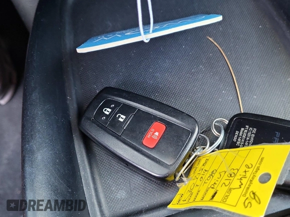 2019 Toyota Prius L Eco z VIN JTDKARFU0K3071589, wystawiony jako IAAI lot #42497984 z przebiegiem 54 762 mil mil oraz . Historia ofert i sprzedaży dostępna na DreamBid. Obrazek 13.