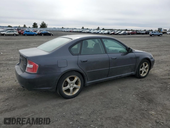 2007 Subaru Legacy Limited with VIN 4S3BL626777202369, listed as a Copart auction lot 48914565 with 176,574 mi miles and Salvage title. Bid and sale history available at DreamBid. Image 3.