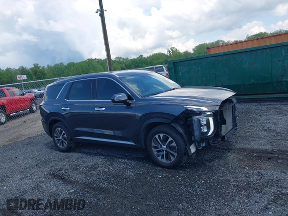 2020 Hyundai Palisade SEL z VIN KM8R24HE4LU028630, wystawiony jako IAAI lot #42189024 z przebiegiem 116 653 mil mil oraz . Historia ofert i sprzedaży dostępna na DreamBid. Obrazek 13.