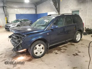 2007 Saturn VUE V6 with VIN 5GZCZ63427S840671, listed as a Copart auction lot 53980595 with 141,660 mi miles and Salvage Title. Bid and sale history available at carsss.com. Image 1.