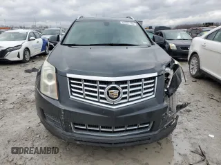 2014 Cadillac SRX Luxury Collection with VIN 3GYFNBE39ES655939, listed as a Copart auction lot 42861105 with 164,915 mi miles and Salvage Title. Bid and sale history available at DreamBid. Image 5.