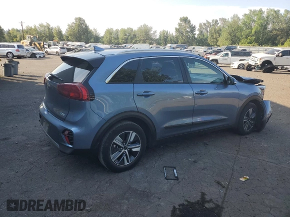 2020 Kia Niro EX Premium with VIN KNDCE3LC2L5440069, listed as a Copart auction lot 63549334 with Not Provided miles and Salvage Title. Bid and sale history available at carsss.com. Image 3.