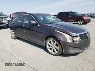 2014 Cadillac ATS Standard RWD z VIN 1G6AA5RX4E0121560, wystawiony jako Copart lot #53040995 z przebiegiem 168 406 mil mil oraz Szkoda całkowita • Salvage title. Historia ofert i sprzedaży dostępna na DreamBid. Obrazek 4.