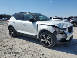2019 Volvo XC40 R-Design with VIN YV4162UM9K2079488, listed as a Copart auction lot 50567235 with 77,003 mi miles and Salvage title. Bid and sale history available at DreamBid. Image 4.