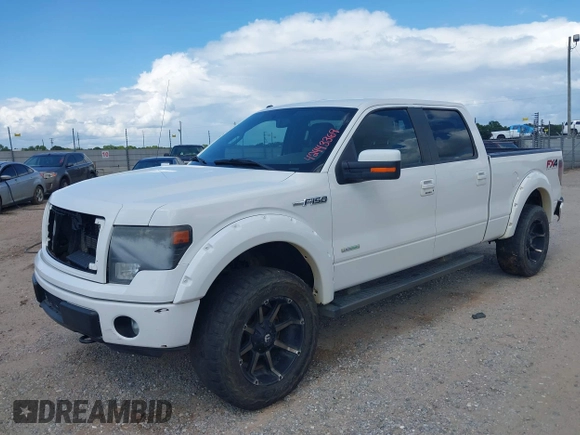 2014 Ford F-150 XL with VIN 1FTFW1ET9EFC98604, listed as a IAAI auction lot 42443369 with 294,642 mi miles and . Bid and sale history available at DreamBid. Image 17.