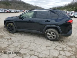 2019 Toyota RAV4 XLE with VIN JTMP1RFVXKD508099, listed as a Copart auction lot 51432015 with 90,487 mi miles and Salvage Title. Bid and sale history available at DreamBid. Image 2.