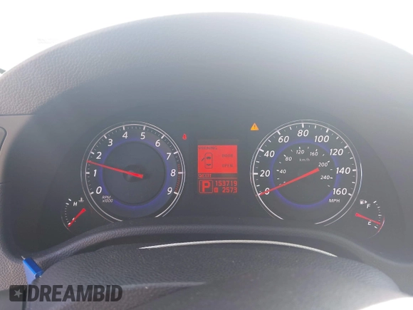 2008 Infiniti G35 Journey with VIN JNKBV61E78M206541, listed as a IAAI auction lot 42759888 with 153,719 mi miles and . Bid and sale history available at DreamBid. Image 7.