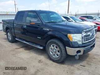 2013 Ford F-150 XL with VIN 1FTFW1CT6DKG47596, listed as a IAAI auction lot 42104269 with 233,680 mi miles and . Bid and sale history available at DreamBid. Image 1.