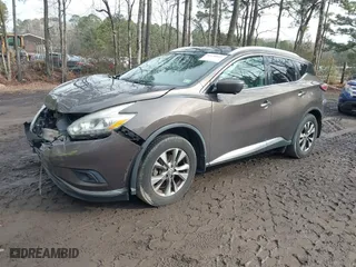 2016 Nissan Murano S with VIN 5N1AZ2MH6GN132159, listed as a IAAI auction lot 41470522 with 140,313 mi miles. Bid and sale history available at carsss.com. Image 18.