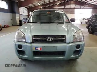 2008 Hyundai Tucson GLS with VIN KM8JM12B88U910525, listed as a Copart auction lot 77830274 with 246,655 mi miles and Clean Title. Bid and sale history available at carsss.com. Image 5.
