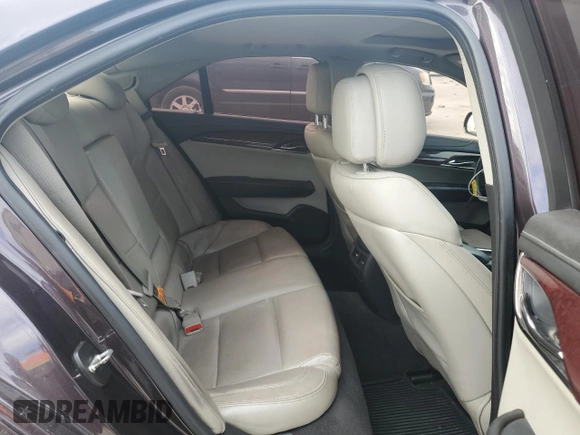 2014 Cadillac ATS Luxury AWD z VIN 1G6AH5R37E0144887, wystawiony jako Copart lot #86176144 z przebiegiem Nie podano mil oraz Szkoda całkowita • Salvage title. Historia ofert i sprzedaży dostępna na DreamBid. Obrazek 10.