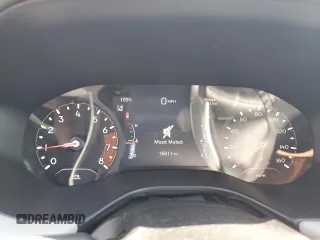 2025 Jeep Compass Limited with VIN 3C4NJDCN2ST513905, listed as a Copart auction lot 64436925 with 16,811 mi miles and Clean title. Bid and sale history available at DreamBid. Image 9.