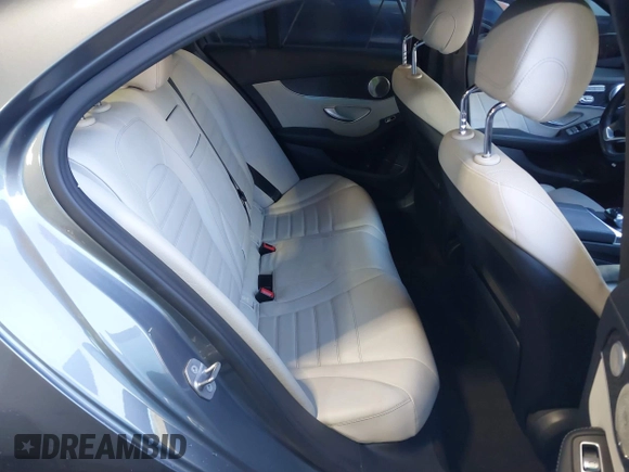 2017 Mercedes-Benz C 43 AMG with VIN 55SWF6EB6HU215805, listed as a IAAI auction lot 41536484 with 74,397 mi miles and . Bid and sale history available at DreamBid. Image 8.