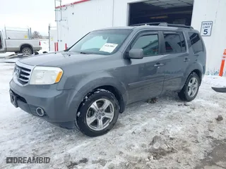 2012 Honda Pilot EX-L with VIN 5FNYF4H64CB068793, listed as a IAAI auction lot 41263881 with 120,130 mi miles. Bid and sale history available at carsss.com. Image 19.