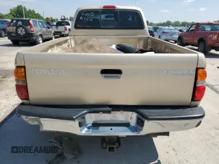 2002 Toyota Tacoma PreRunner with VIN 5TESM92N52Z087438, listed as a Copart auction lot 59807645 with 169,002 mi miles and Salvage title. Bid and sale history available at DreamBid. Image 6.