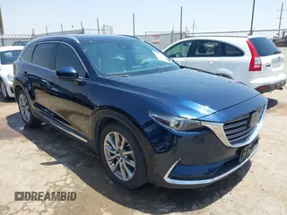 2018 Mazda CX-9 Grand Touring with VIN JM3TCADY9J0200085, listed as a IAAI auction lot 42502744 with 75,532 mi miles and . Bid and sale history available at DreamBid. Image 1.