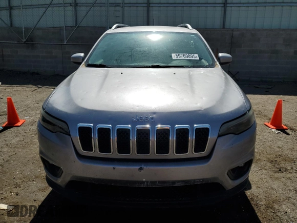 2019 Jeep Cherokee Altitude с VIN 1C4PJMLX1KD121207, выставлен на аукционе Copart как лот 59769895 с пробегом 134 608 миль миль и Чистый • Clean title. История ставок и продаж доступна на DreamBid. Изображение 5.