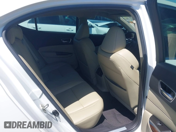 2019 Acura TLX with VIN 19UUB1F39KA011290, listed as a IAAI auction lot 42110094 with 63,450 mi miles and . Bid and sale history available at carsss.com. Image 8.