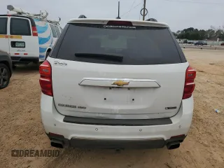 2017 Chevrolet Equinox Premier with VIN 2GNFLGE38H6160618, listed as a Copart auction lot 86702034 with 134,863 mi miles and Salvage Title. Bid and sale history available at carsss.com. Image 6.