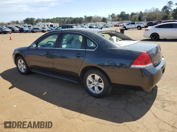 2012 Chevrolet Impala LS Retail with VIN 2G1WA5E30C1250735, listed as a Copart auction lot 49071455 with Not Provided miles and Salvage Title. Bid and sale history available at DreamBid. Image 2.