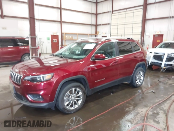 2019 Jeep Cherokee Latitude Plus с VIN 1C4PJMLN5KD142723, выставлен на аукционе IAAI как лот 42624765 с пробегом 85 750 миль миль и . История ставок и продаж доступна на DreamBid. Изображение 17.