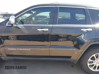2015 Jeep Grand Cherokee Limited with VIN 1C4RJEBGXFC841522, listed as a IAAI auction lot 41829611 with 123,486 mi miles. Bid and sale history available at carsss.com. Image 15.