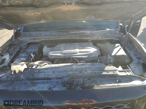 2017 Nissan Titan SV with VIN 1N6AA1E59HN509950, listed as a Copart auction lot 42231085 with 143,746 mi miles and Salvage Title. Bid and sale history available at DreamBid. Image 11.