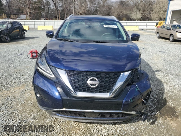 2023 Nissan Murano Platinum with VIN 5N1AZ2DJ0PC138313, listed as a Copart auction lot 48005195 with 1,495 mi miles and Salvage title. Bid and sale history available at DreamBid. Image 5.
