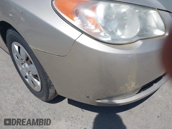2008 Hyundai Elantra GLS with VIN KMHDU46D78U565529, listed as a IAAI auction lot 42393502 with 188,669 mi miles and . Bid and sale history available at DreamBid. Image 6.