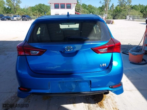 2018 Toyota Corolla iM with VIN JTNKARJE2JJ560923, listed as a IAAI auction lot 41765424 with NaN miles. Bid and sale history available at carsss.com. Image 17.