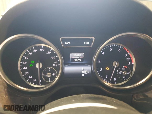 2015 Mercedes-Benz M 350 с VIN 4JGDA5HB3FA493835, выставлен на аукционе Copart как лот 65008435 с пробегом 103 772 миль миль и Чистый • Clean title. История ставок и продаж доступна на DreamBid. Изображение 9.