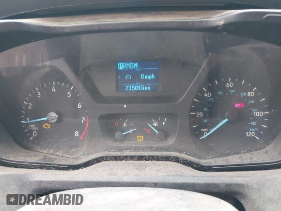 2018 Ford Transit with VIN 1FTYR1ZM1JKB18598, listed as a IAAI auction lot 42533470 with 215,015 mi miles and . Bid and sale history available at DreamBid. Image 7.