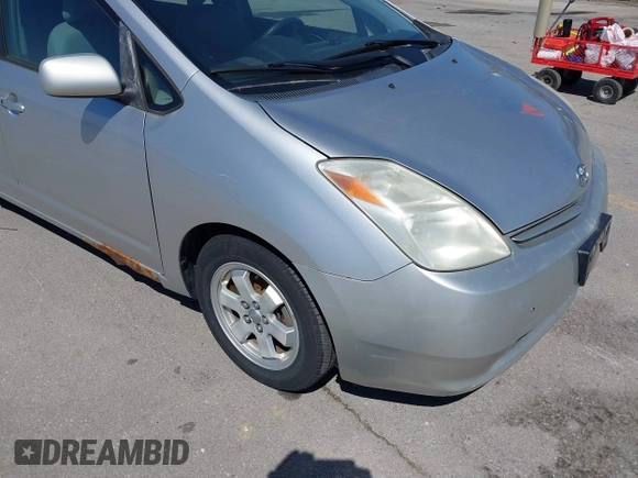 2005 Toyota Prius with VIN JTDKB20U257006883, listed as a IAAI auction lot 42180581 with 187,531 mi miles and . Bid and sale history available at DreamBid. Image 14.