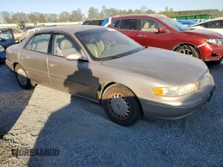1998 Buick Century Limited with VIN 2G4WY52M6W1571727, listed as a Copart auction lot 75945084 with 95,314 mi miles and Salvage Title. Bid and sale history available at carsss.com. Image 4.