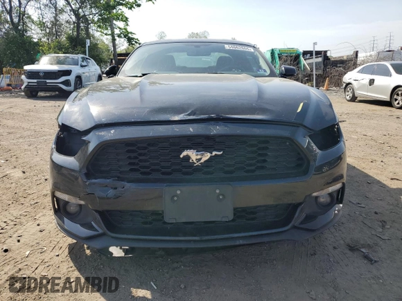 2017 Ford Mustang EcoBoost with VIN 1FA6P8TH0H5262661, listed as a Copart auction lot 54662665 with 107,258 mi miles and Salvage Title. Bid and sale history available at DreamBid. Image 5.