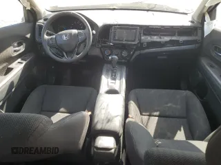 2017 Honda HR-V LX with VIN 3CZRU6H3XHG707329, listed as a Copart auction lot 48819235 with Not Provided miles and Salvage Title. Bid and sale history available at DreamBid. Image 8.