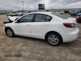 2013 Mazda 3 i Touring with VIN JM1BL1V78D1819110, listed as a Copart auction lot 53026535 with 77,212 mi miles and Salvage Title. Bid and sale history available at DreamBid. Image 2.