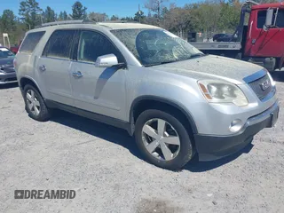 2012 GMC Acadia SLT1 with VIN 1GKKRRED1CJ340582, listed as a IAAI auction lot 41889552 with 191,090 mi miles. Bid and sale history available at carsss.com. Image 1.