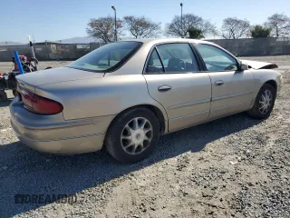 1998 Buick Regal LS with VIN 2G4WB52K5W1569967, listed as a Copart auction lot 48554585 with 0 mi miles and Salvage Title. Bid and sale history available at carsss.com. Image 3.