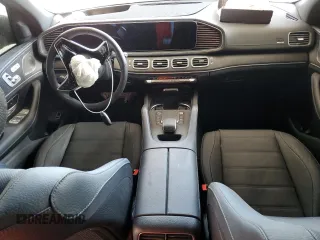 2024 Mercedes-Benz GLE 450 with VIN 4JGFB5KB8RB122828, listed as a Copart auction lot 84754404 with 9,329 mi miles and Salvage title. Bid and sale history available at DreamBid. Image 8.
