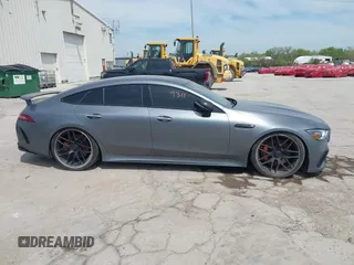 2020 Mercedes-Benz AMG GT 63 S z VIN WDD7X8KB7LA012481, wystawiony jako IAAI lot #40449311 z przebiegiem Nie podano mil oraz . Historia ofert i sprzedaży dostępna na DreamBid. Obrazek 13.