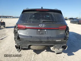 2022 Hyundai Santa Fe Limited with VIN 5NMS44AL4NH427749, listed as a Copart auction lot 85361364 with 45,820 mi miles and Salvage Title. Bid and sale history available at carsss.com. Image 6.