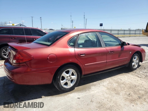 2002 Ford Taurus SES Standard z VIN 1FAFP55S02A219685, wystawiony jako Copart lot #52382425 z przebiegiem 91 800 mil mil oraz Nie do naprawy • Non repairable. Historia ofert i sprzedaży dostępna na DreamBid. Obrazek 3.