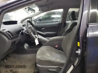 2010 Toyota Prius II with VIN JTDKN3DU0A0212892, listed as a Copart auction lot 52293255 with 159,638 mi miles and Salvage Title. Bid and sale history available at DreamBid. Image 7.