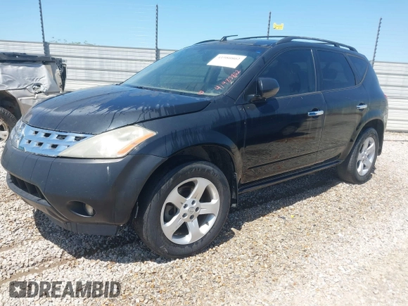 2004 Nissan Murano SL z VIN JN8AZ08TX4W228541, wystawiony jako IAAI lot #41980802 z przebiegiem 173 525 mil mil oraz . Historia ofert i sprzedaży dostępna na DreamBid. Obrazek 2.