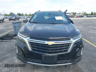 2023 Chevrolet Equinox LT with VIN 3GNAXKEG8PL122837, listed as a IAAI auction lot 42055762 with 62,624 mi miles and . Bid and sale history available at carsss.com. Image 12.
