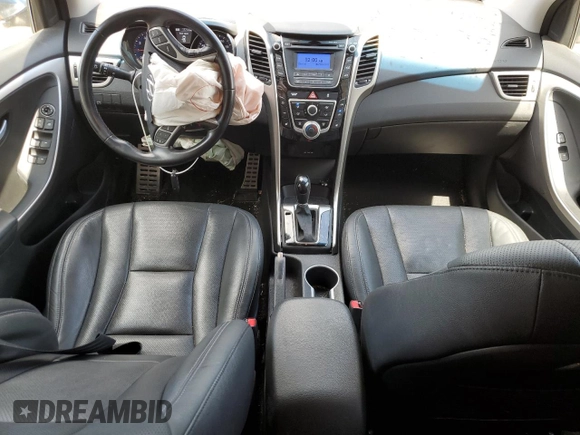 2014 Hyundai Elantra GT with VIN KMHD35LH6EU229835, listed as a Copart auction lot 69384284 with 17,714 mi miles and Salvage Title. Bid and sale history available at carsss.com. Image 8.