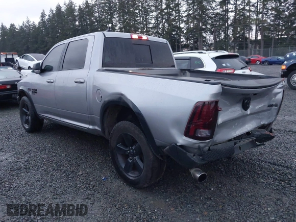 2019 Ram 1500 Classic Lone Star with VIN 1C6RR7LTXKS676370, listed as a IAAI auction lot 41350081 with 116,293 mi miles. Bid and sale history available at carsss.com. Image 3.