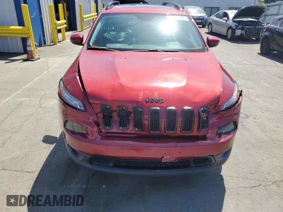 2016 Jeep Cherokee Limited z VIN 1C4PJMDS8GW344553, wystawiony jako Copart lot #61094245 z przebiegiem 108 737 mil mil oraz Czysty tytuł • Clean title. Historia ofert i sprzedaży dostępna na DreamBid. Obrazek 5.